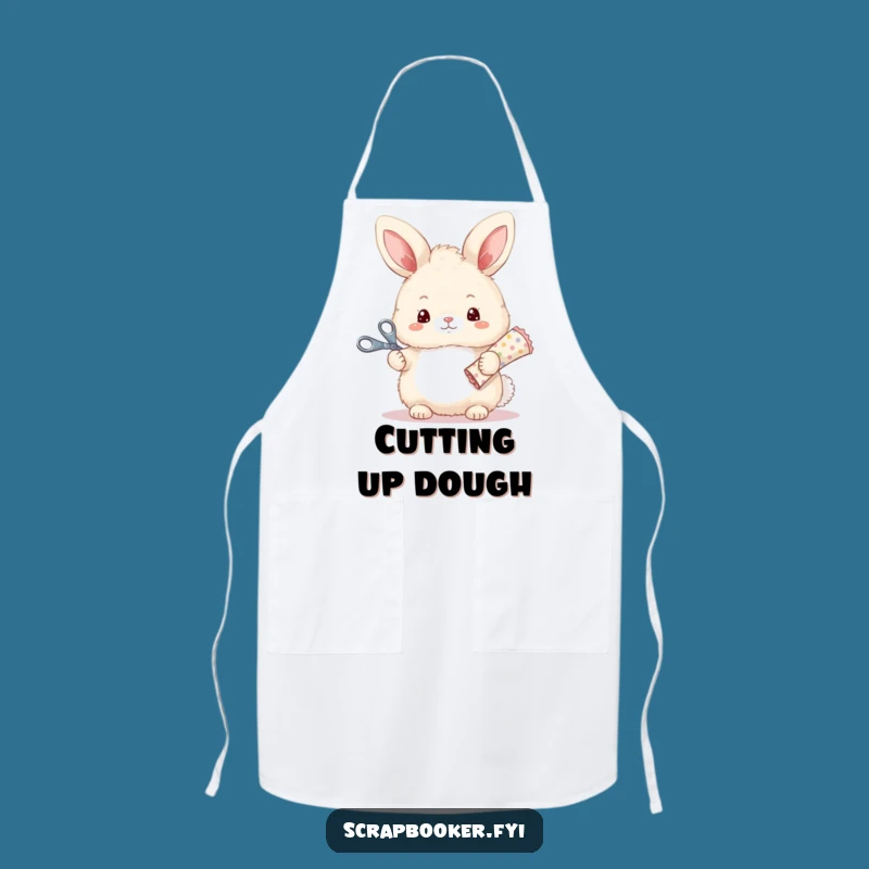 Funny Bunny Craft Apron: Protect Your Clothes, Spark Your Creativity